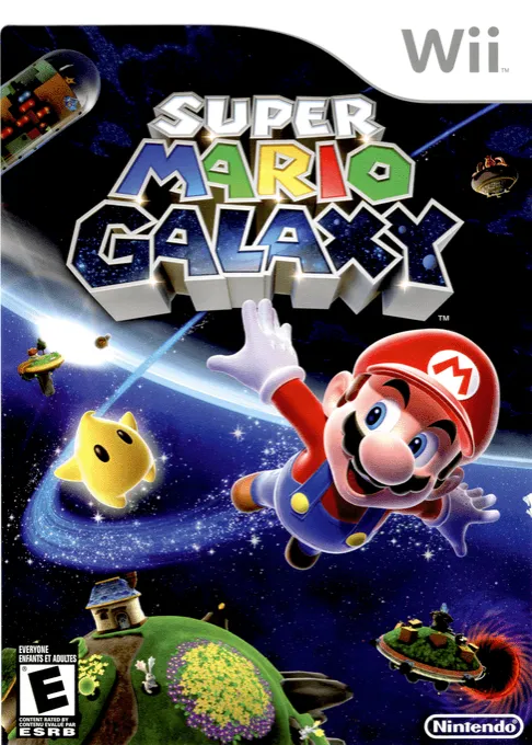 Super Mario Galaxy (Japan)